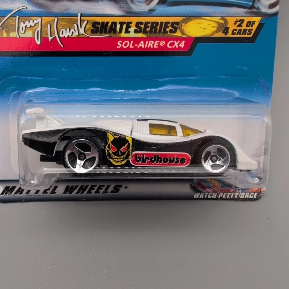 HOT WHEELS TONY HAWK‎ SKATE SERIES!! COMPLETE SET OF ALL 4 DIE-CAST